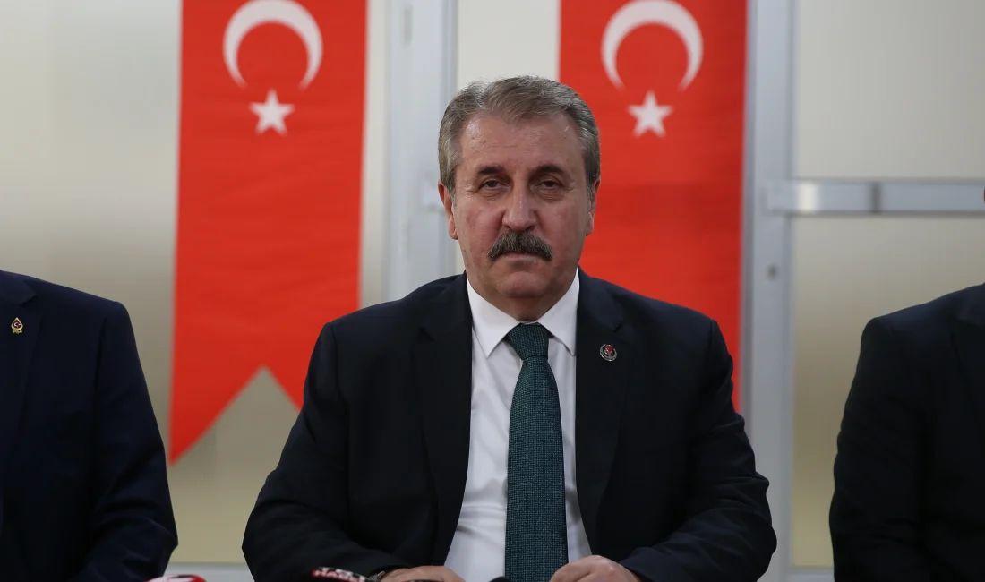 BBP Genel Başkanı Mustafa Destici, PKK’nın yalnızca Türkiye’de değil, Irak,