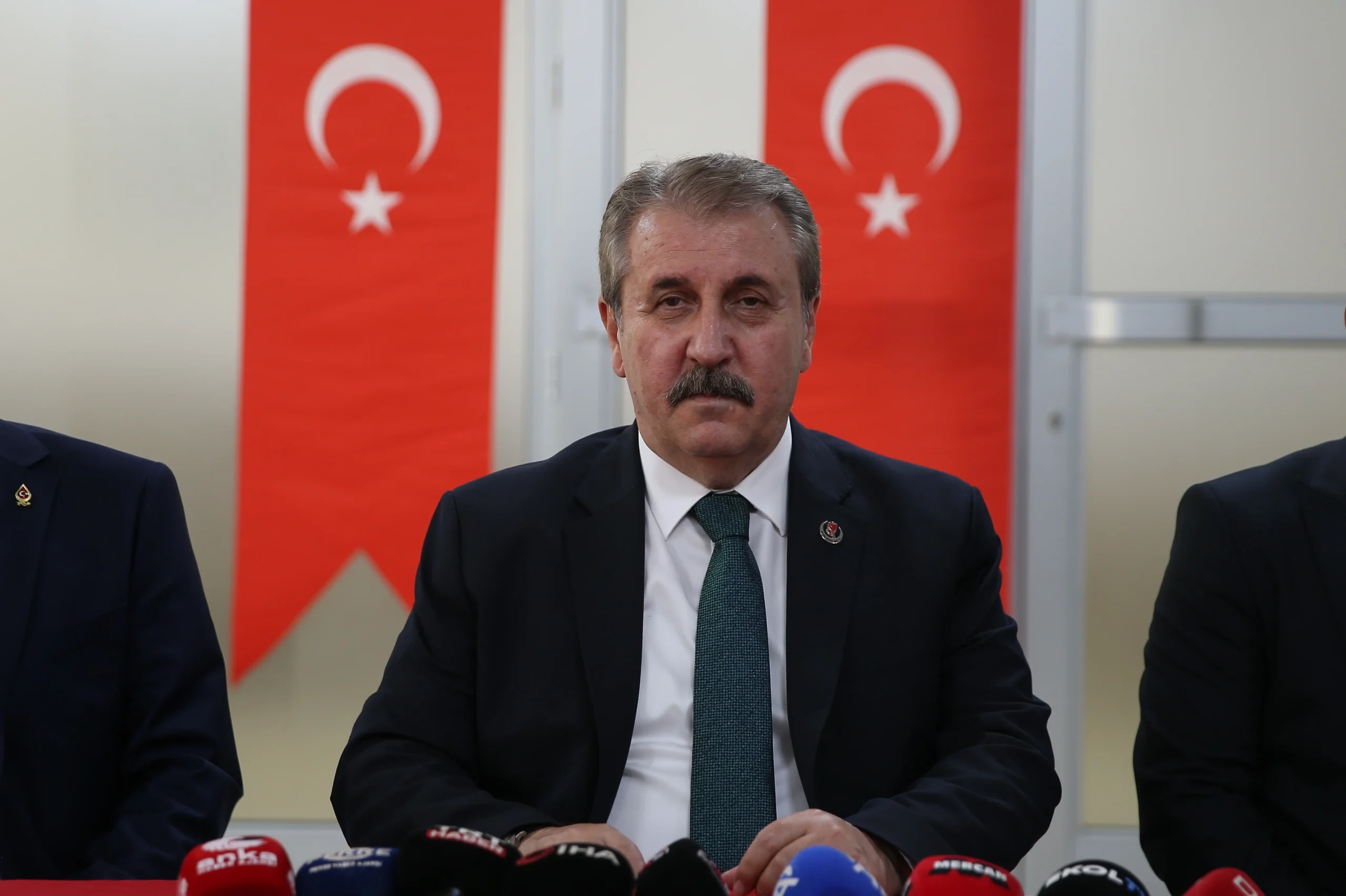 BBP Genel Başkanı Mustafa Destici, PKK’nın yalnızca Türkiye’de değil, Irak,