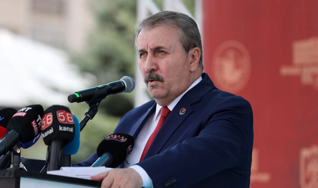 Destici: Sivas, Dün Olduğu Gibi Bugün de Türkiye’nin Teminatı BBP Genel Başkanı Mustafa Destici, Sivas Kongresi’nin 106. yıl dönümünde