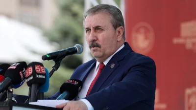 BBP Genel Başkanı Mustafa Destici, Sivas Kongresi’nin 106. yıl dönümünde