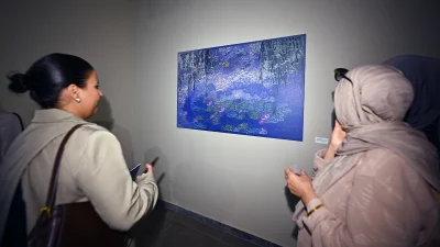 Gent’te açılan İslam sanatları sergisi, 7 kapı temasıyla ziyaretçilere derin