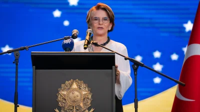 Ankara’da düzenlenen resepsiyonla Brezilya’nın Ulusal Günü kutlandı, iki ülke arasındaki