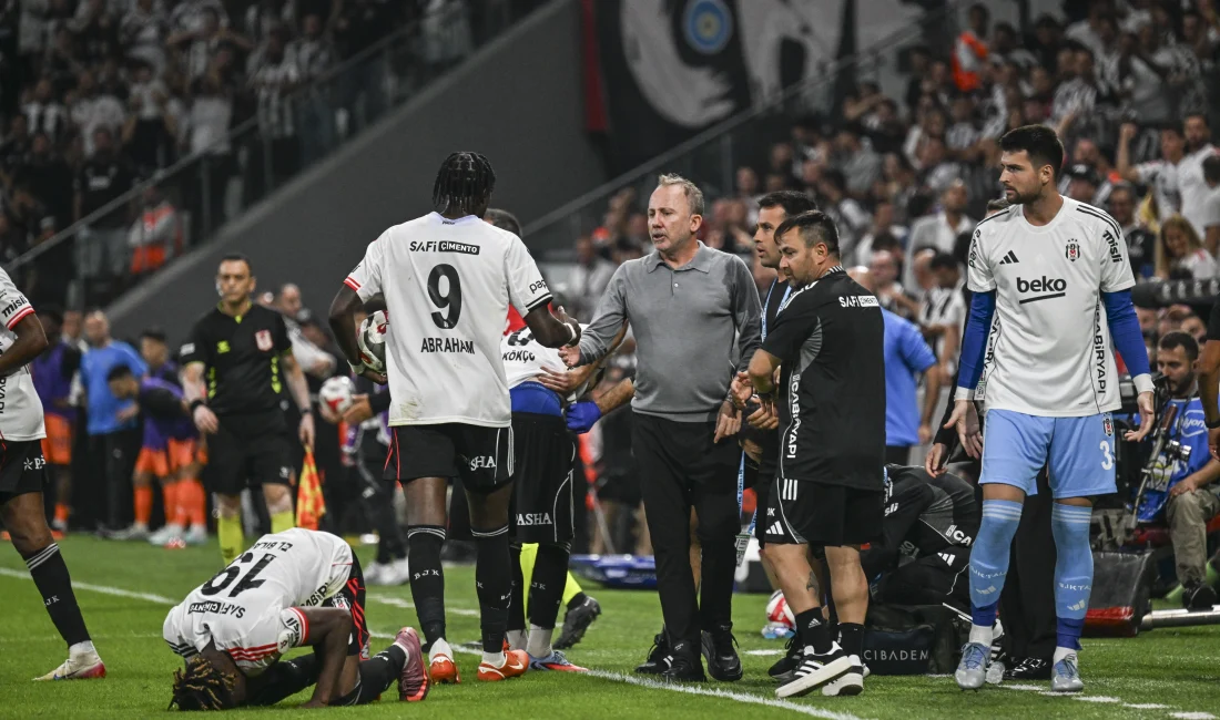 Süper Lig’in 5. haftasında Beşiktaş, Başakşehir’i son dakikalarda bulduğu golle