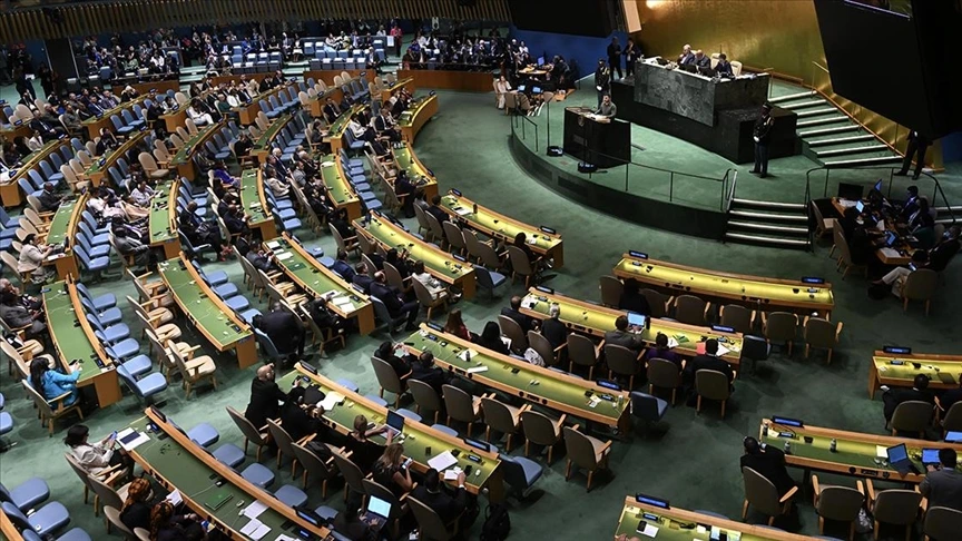 BM Konferansı’nda Filistin’e Destek Yağdı: “Artık Eylem Zamanı” BM çatısı altında düzenlenen yüksek düzeyli konferansta Japonya, Brezilya, İngiltere,