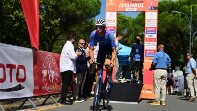 Uluslararası İstanbul Bisiklet Turu’nun ilk etabı Beykoz’da 7,5 kilometrelik zamana