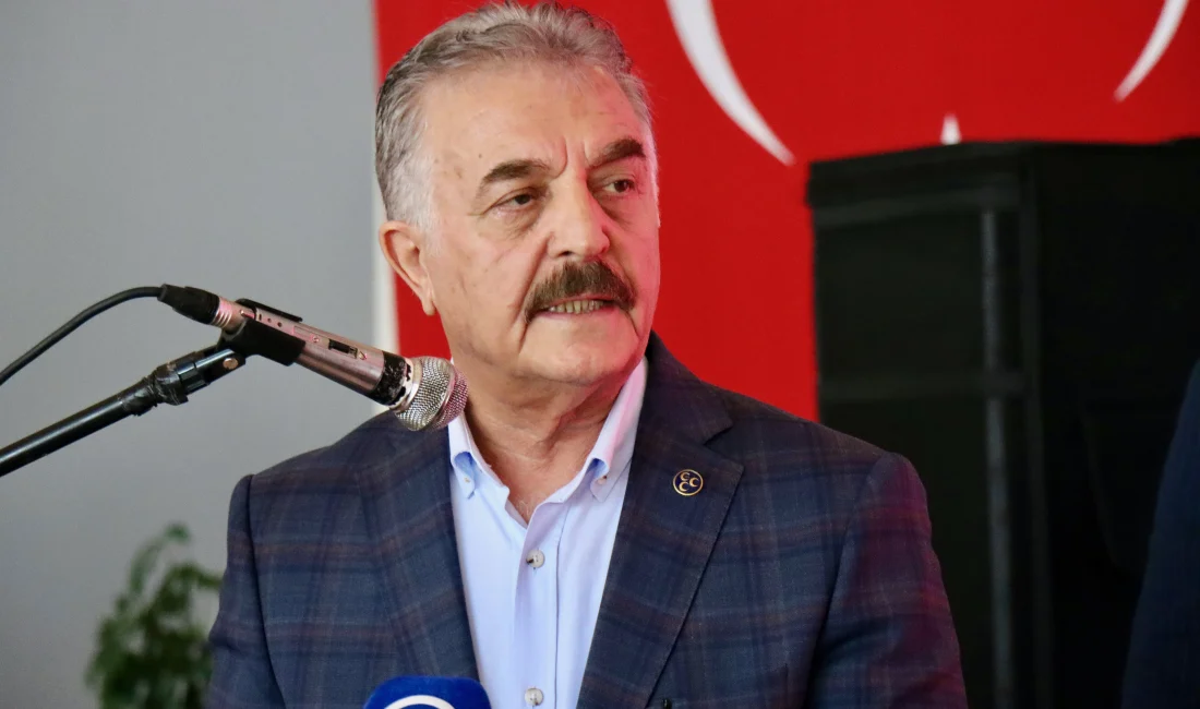 MHP Genel Sekreteri İsmet Büyükataman, Bursa’daki üye katılım toplantısında terörle