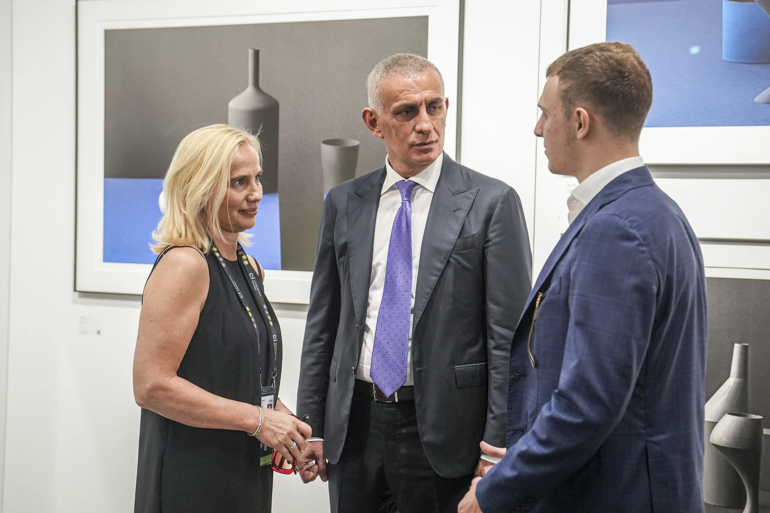 Barbara Ceferin’in dört sanatçının eserlerini buluşturduğu sergisi, İstanbul Tersane Contemporary’de