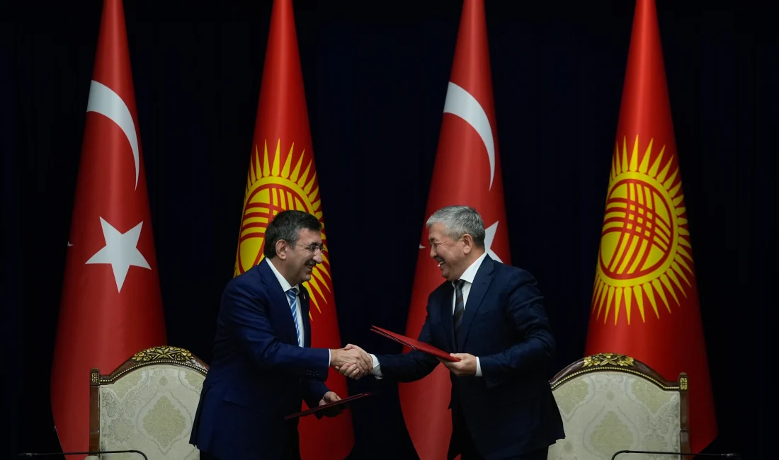 Cevdet Yılmaz: “Kırgızistan’ın ihracatında 8’inci, ithalatında 6’ncı sırada yer alan