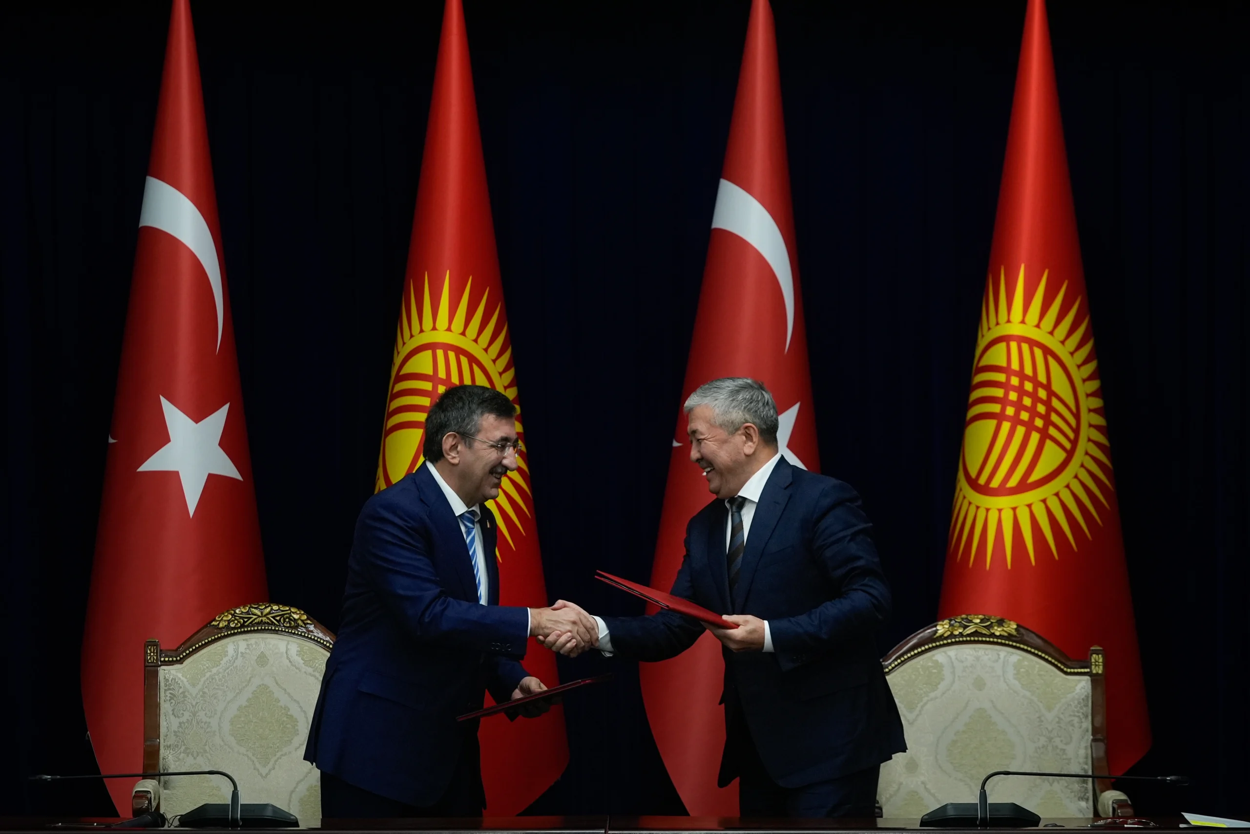 Cevdet Yılmaz: “Kırgızistan’ın ihracatında 8’inci, ithalatında 6’ncı sırada yer alan