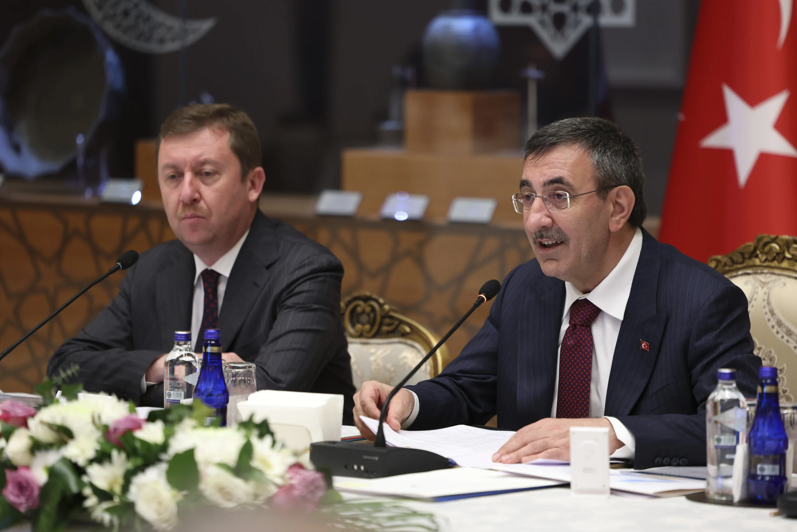 Cumhurbaşkanı Yardımcısı Cevdet Yılmaz, kamuda yapay zeka destekli denetimlerle etkin