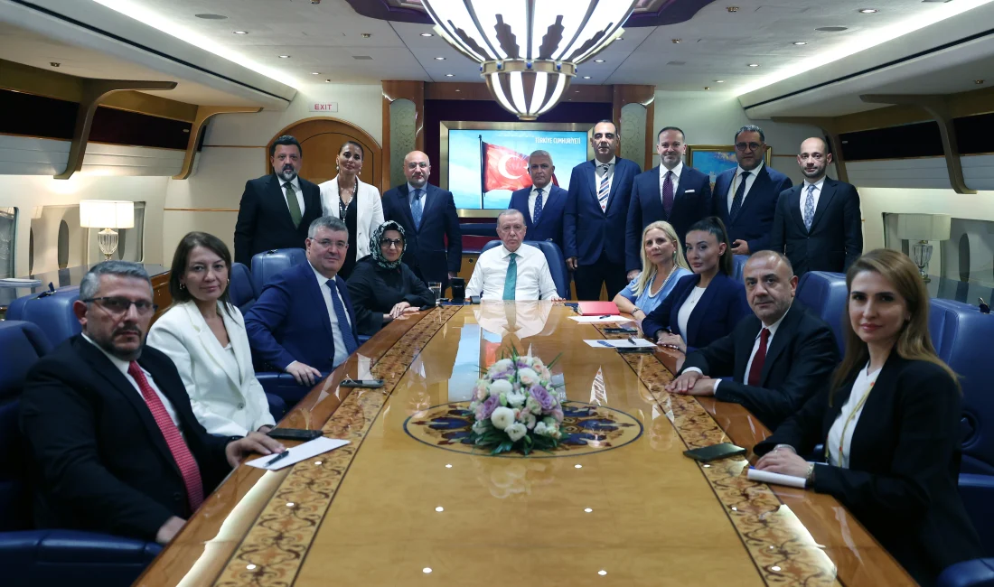 Cumhurbaşkanı Erdoğan, Katar dönüşü yaptığı açıklamada İsrail’in Hamas heyetine saldırısını