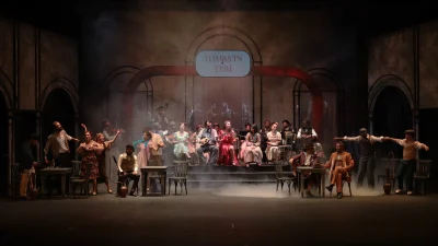 Devlet Tiyatroları, Girne’de düzenlenen festivalde “Dracula”, “Rembetiko Efsanesi” ve “Kan