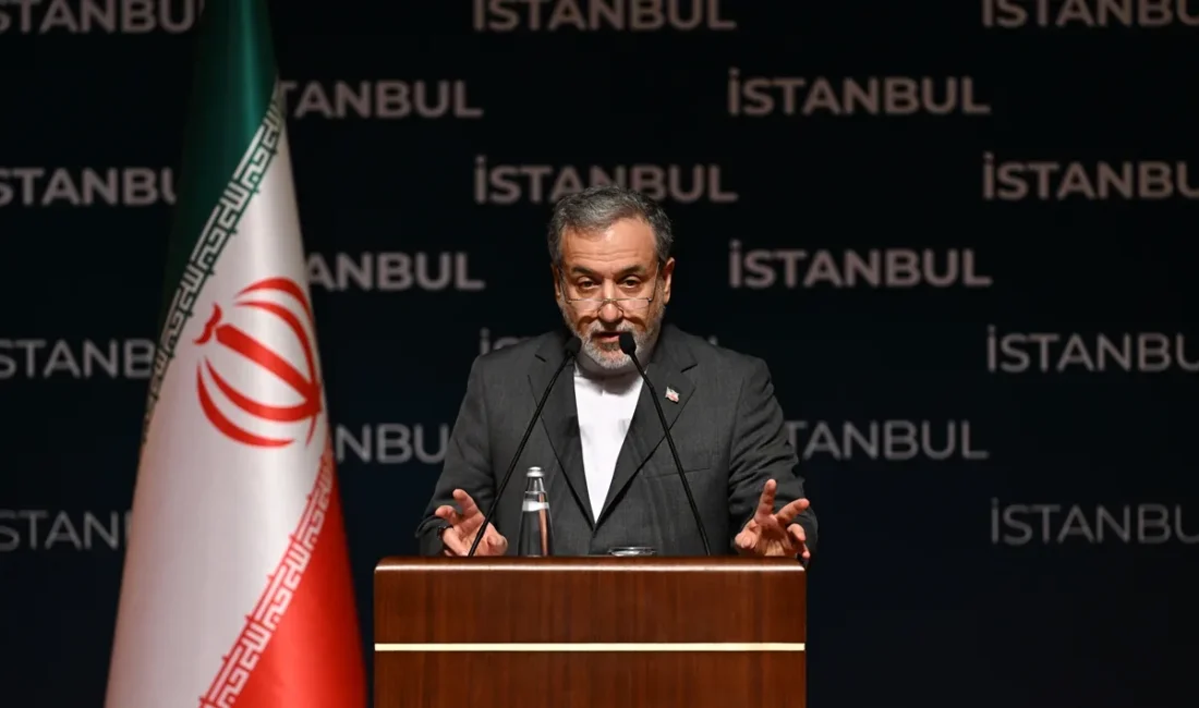 İran Dışişleri Bakanı Erakçi, ABD’nin adil ve karşılıklı saygıya dayalı