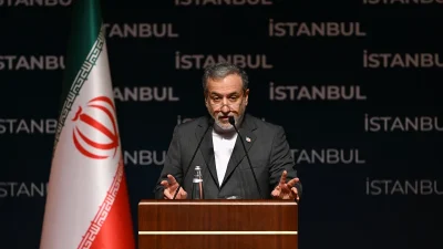 İran Dışişleri Bakanı Erakçi, ABD’nin adil ve karşılıklı saygıya dayalı