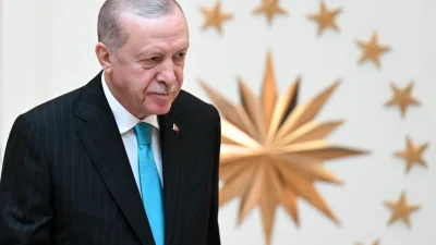 Cumhurbaşkanı Recep Tayyip Erdoğan, dört ülkenin yeni büyükelçisini Cumhurbaşkanlığı Külliyesi’nde