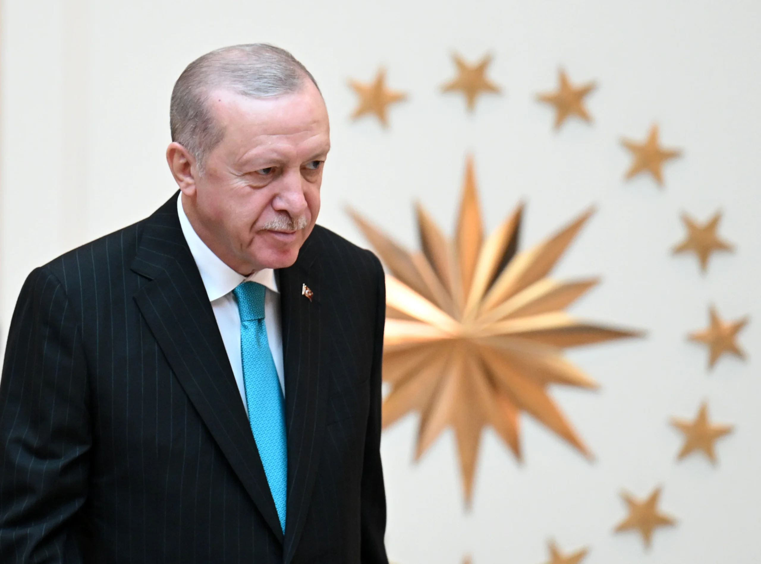 Cumhurbaşkanı Recep Tayyip Erdoğan, dört ülkenin yeni büyükelçisini Cumhurbaşkanlığı Külliyesi’nde