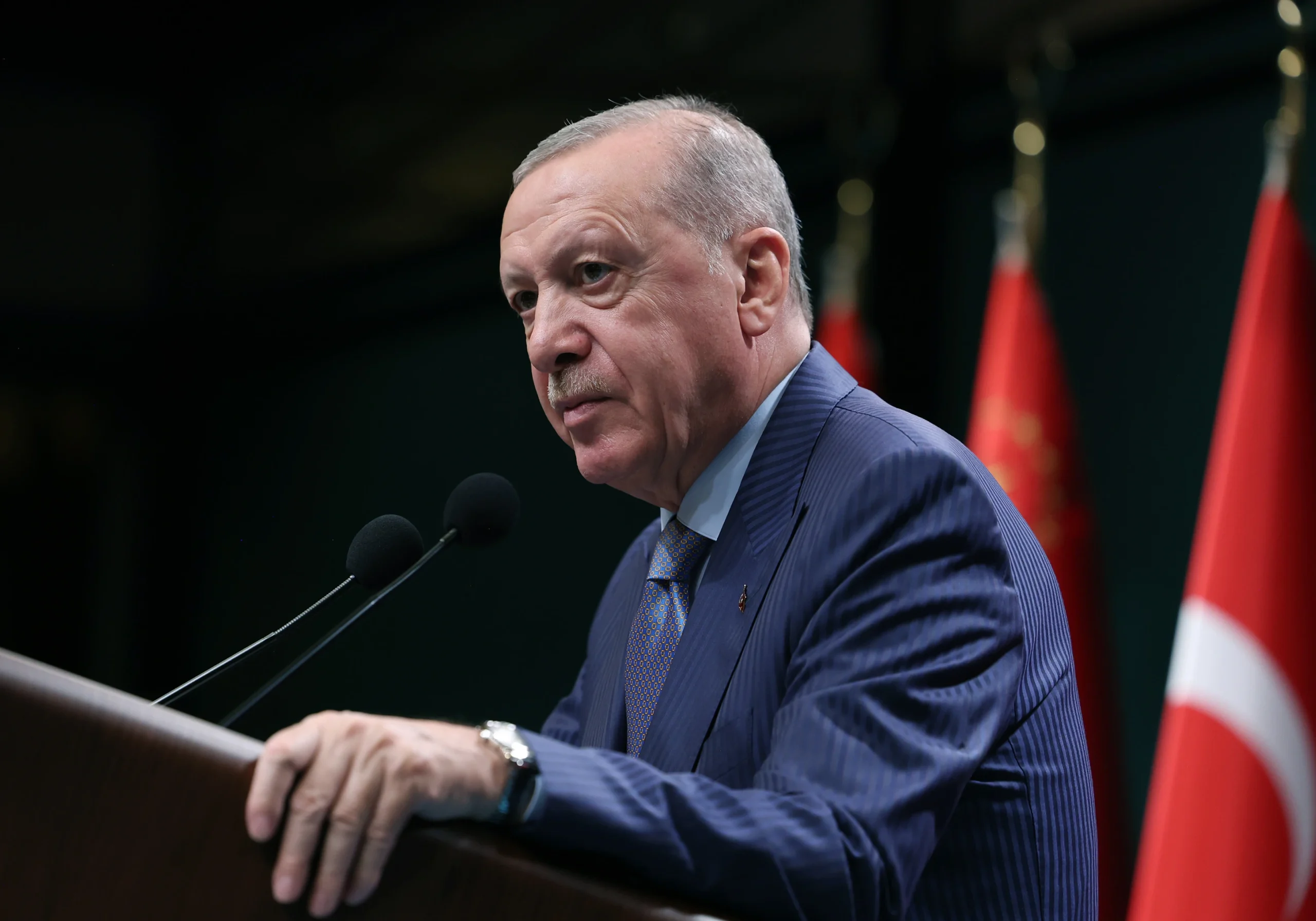 Cumhurbaşkanı Erdoğan, İsrail’in Katar’daki Hamas müzakere heyetine düzenlediği saldırıya sert