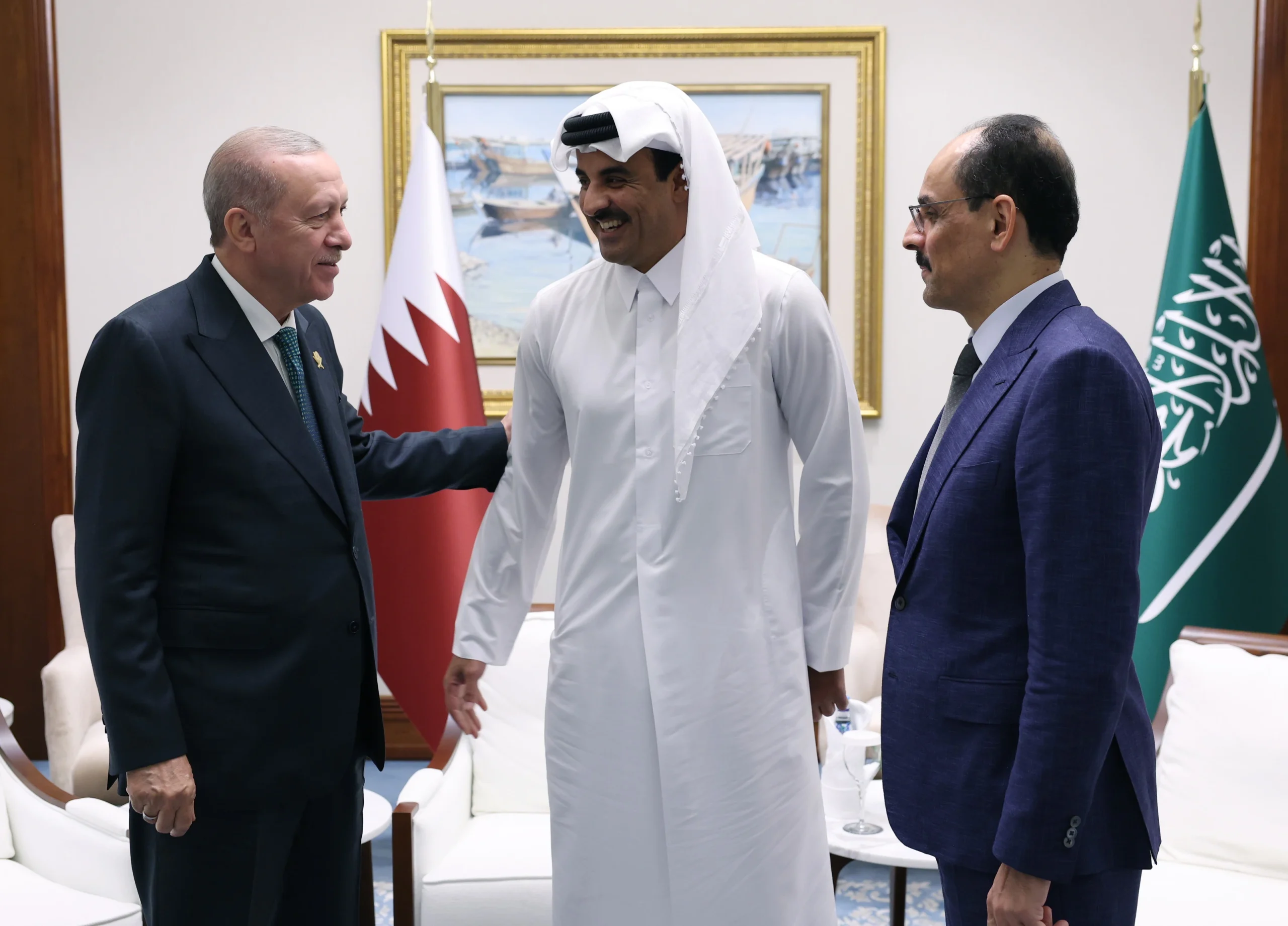 Cumhurbaşkanı Erdoğan, Doha’daki zirvede İsrail’in saldırılarını “haydutluk” olarak nitelendirdi ve