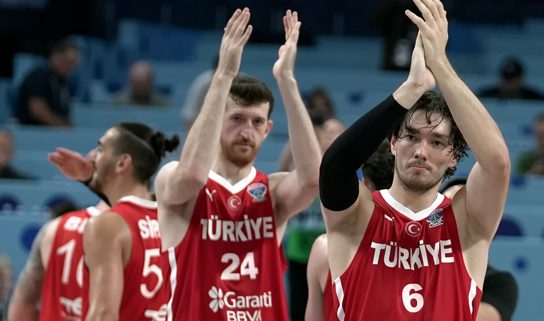 Türkiye, EuroBasket 2025’te Estonya’yı farklı yenerek gruptaki 4. galibiyetini aldı.