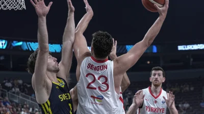 A Milli Erkek Basketbol Takımı, EuroBasket 2025 son 16 turunda