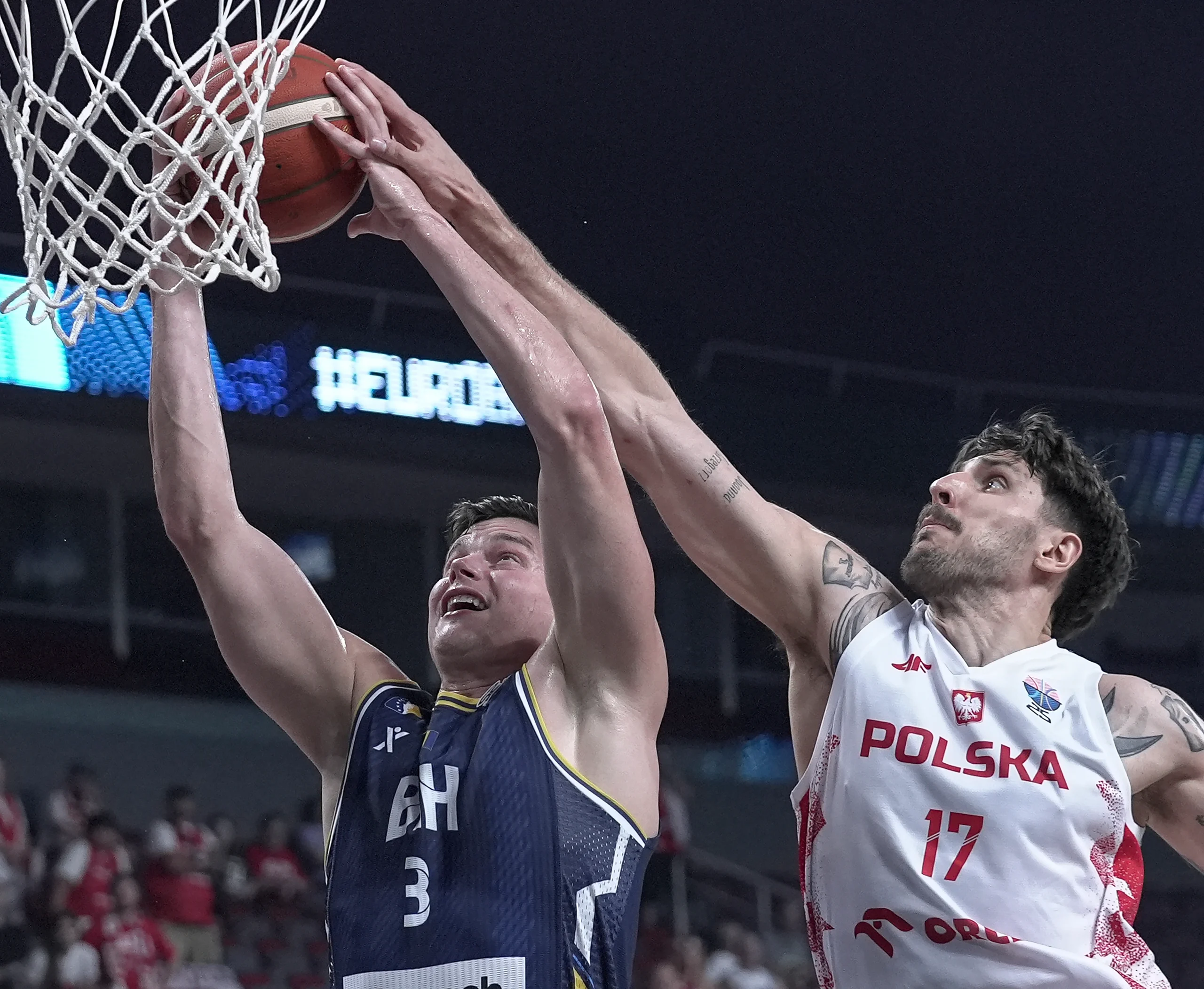 EuroBasket 2025 son 16 turunda Bosna Hersek’i 80-72 yenen Polonya,