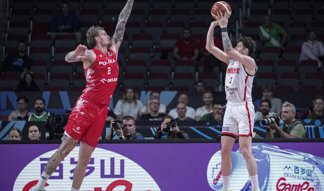 A Milli Basketbol Takımı, Polonya’yı mağlup ederek EuroBasket 2025’te 24