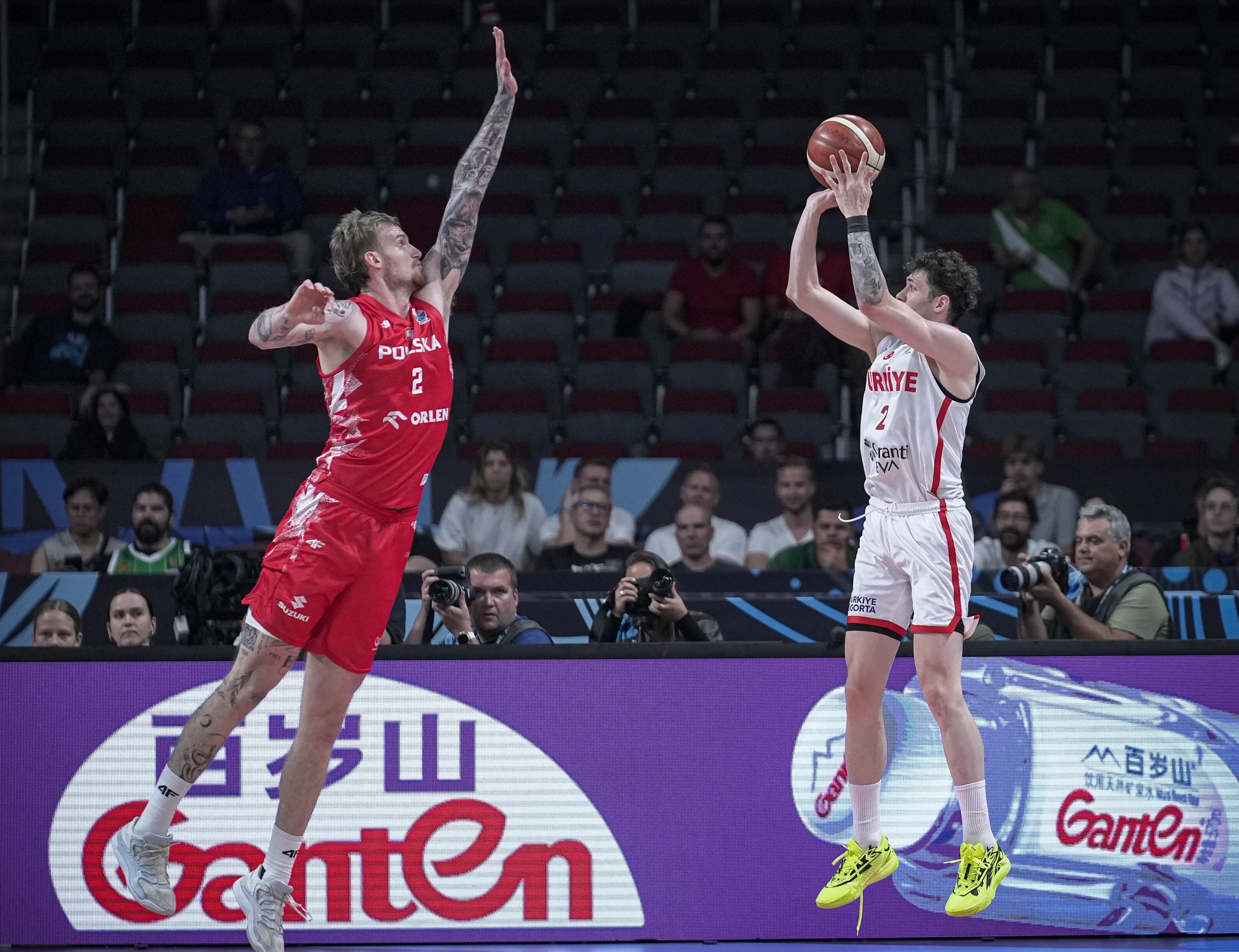 A Milli Basketbol Takımı, Polonya’yı mağlup ederek EuroBasket 2025’te 24