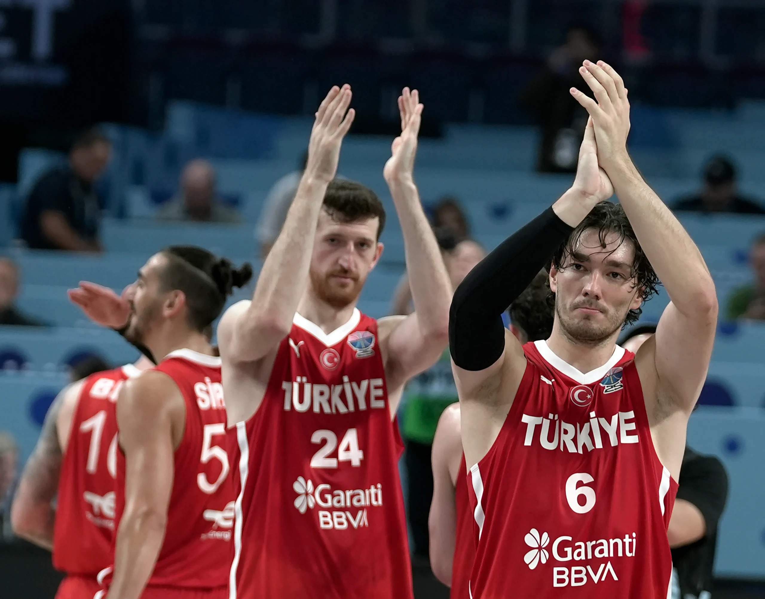 Türkiye, EuroBasket 2025’te Estonya’yı farklı yenerek gruptaki 4. galibiyetini aldı.