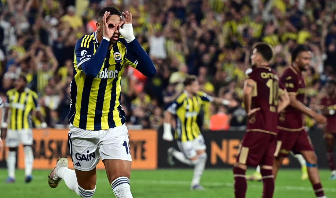 Sarı-lacivertliler, Tedesco yönetimindeki ilk maçında Trabzonspor’u tek golle geçerek galibiyetle