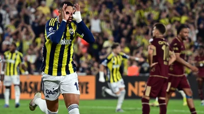 Sarı-lacivertliler, Tedesco yönetimindeki ilk maçında Trabzonspor’u tek golle geçerek galibiyetle