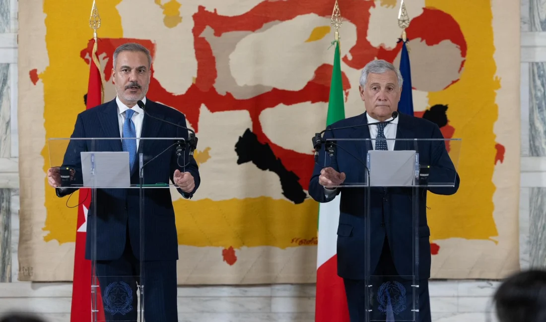 Bakan Fidan, Roma’da İtalya ile stratejik ortaklığı güçlendirme iradesini vurguladı,