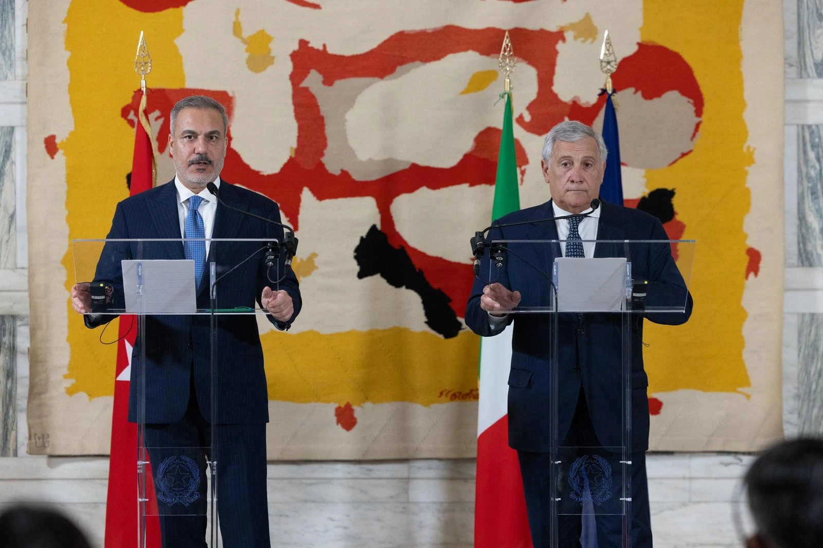 Bakan Fidan, Roma’da İtalya ile stratejik ortaklığı güçlendirme iradesini vurguladı,