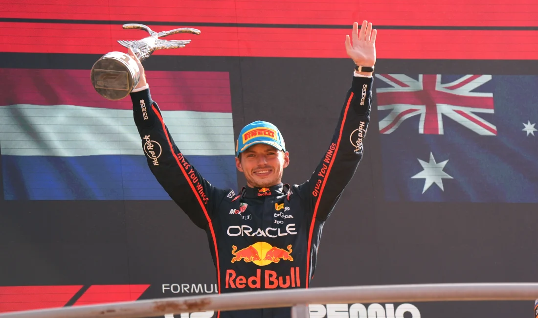 Formula 1’in 16. yarışı İtalya Grand Prix’sinde Red Bull’un Hollandalı