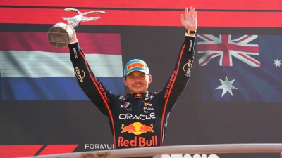 Formula 1’in 16. yarışı İtalya Grand Prix’sinde Red Bull’un Hollandalı