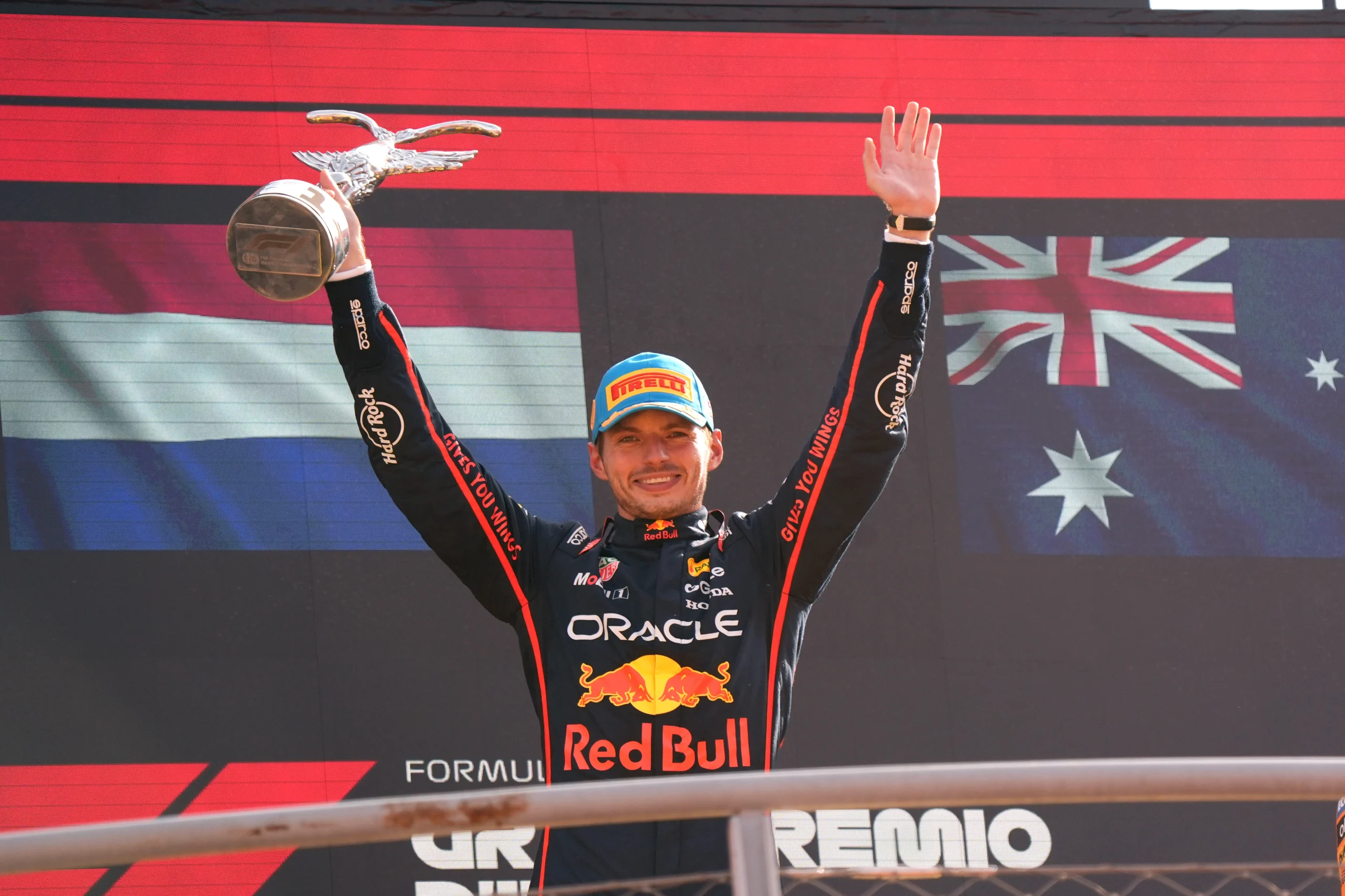 Formula 1’in 16. yarışı İtalya Grand Prix’sinde Red Bull’un Hollandalı