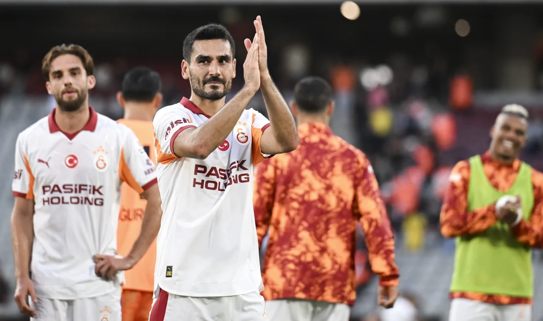 Galatasaray, deplasmanda Eyüpspor’u 2-0 mağlup ederek Süper Lig’de 5’te 5