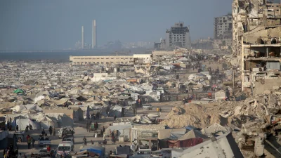Mısır ve ABD, Gazze’de ateşkes için ortak çabaları masaya yatırırken,