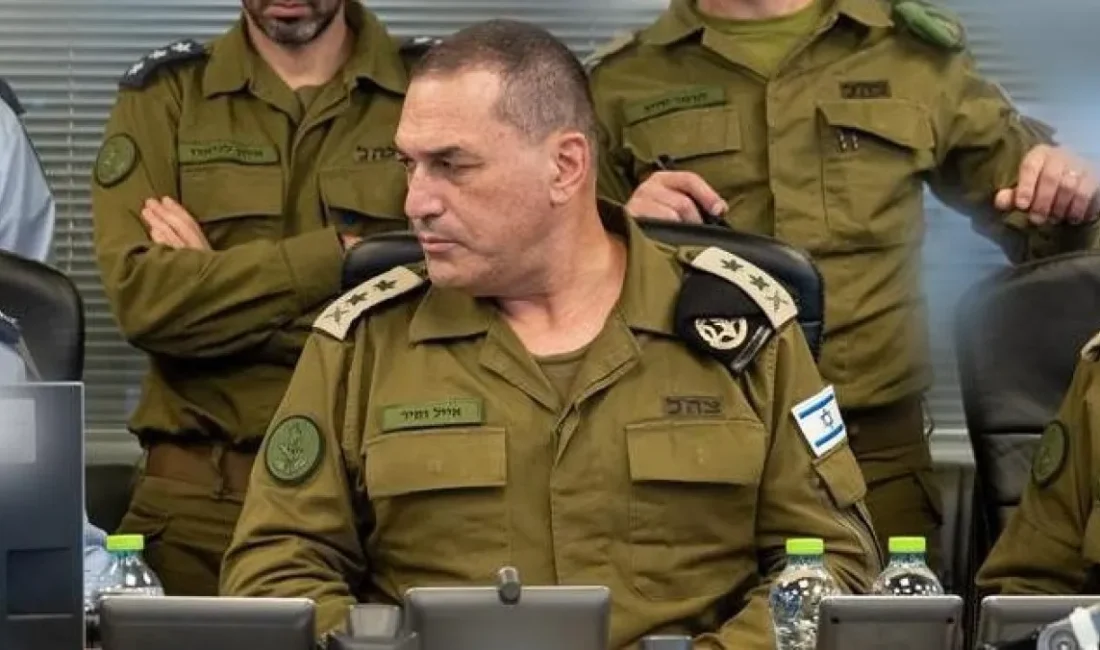 İsrail Genelkurmay Başkanı Zamir’in, Gazze kenti işgal edilse bile Hamas’ın