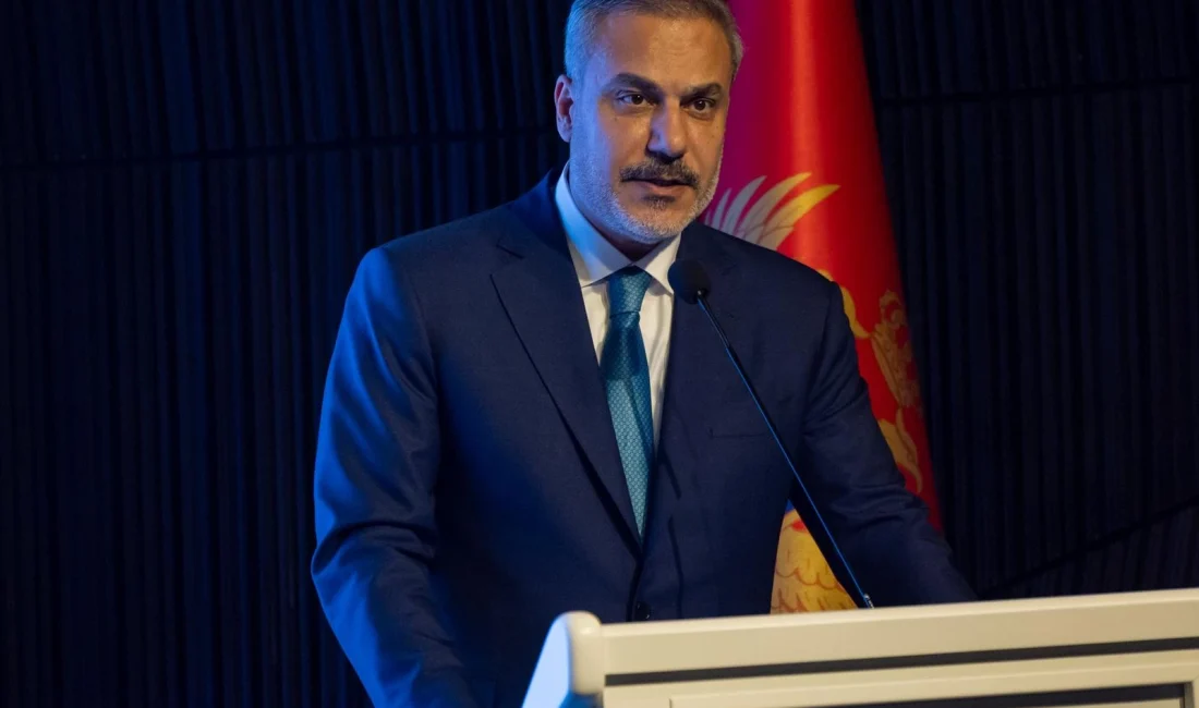 Dışişleri Bakanı Hakan Fidan, “Türkiye küresel adalet için seyirci kalmadı,