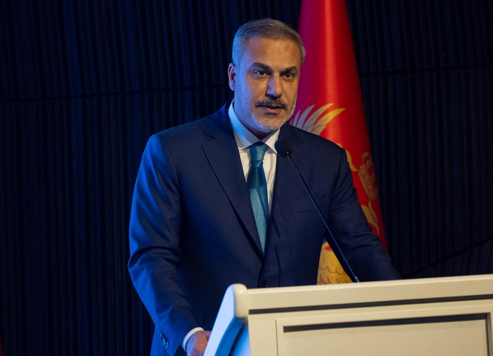 Dışişleri Bakanı Hakan Fidan, “Türkiye küresel adalet için seyirci kalmadı,