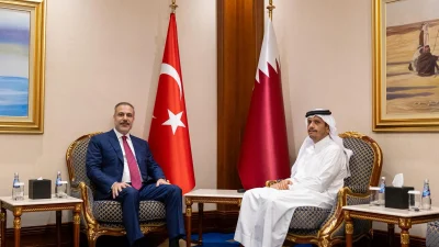 Dışişleri Bakanı Hakan Fidan, Doha’daki zirve kapsamında Katarlı mevkidaşı Muhammed