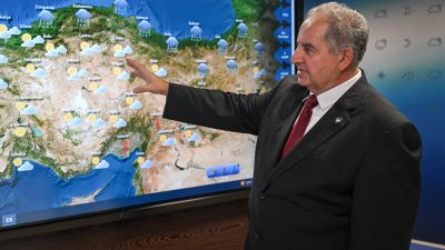 Meteoroloji, Türkiye genelinde hava sıcaklıklarının mevsim normalleri civarında, batıda ise