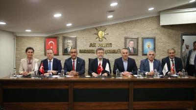 Tarım ve Orman Bakanı İbrahim Yumaklı, Sakarya’da belediye, parti teşkilatları