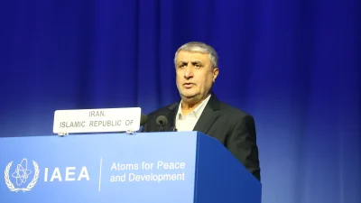 İran Atom Enerjisi Kurumu Başkanı Muhammed İslami, UAEA’nın İsrail ve