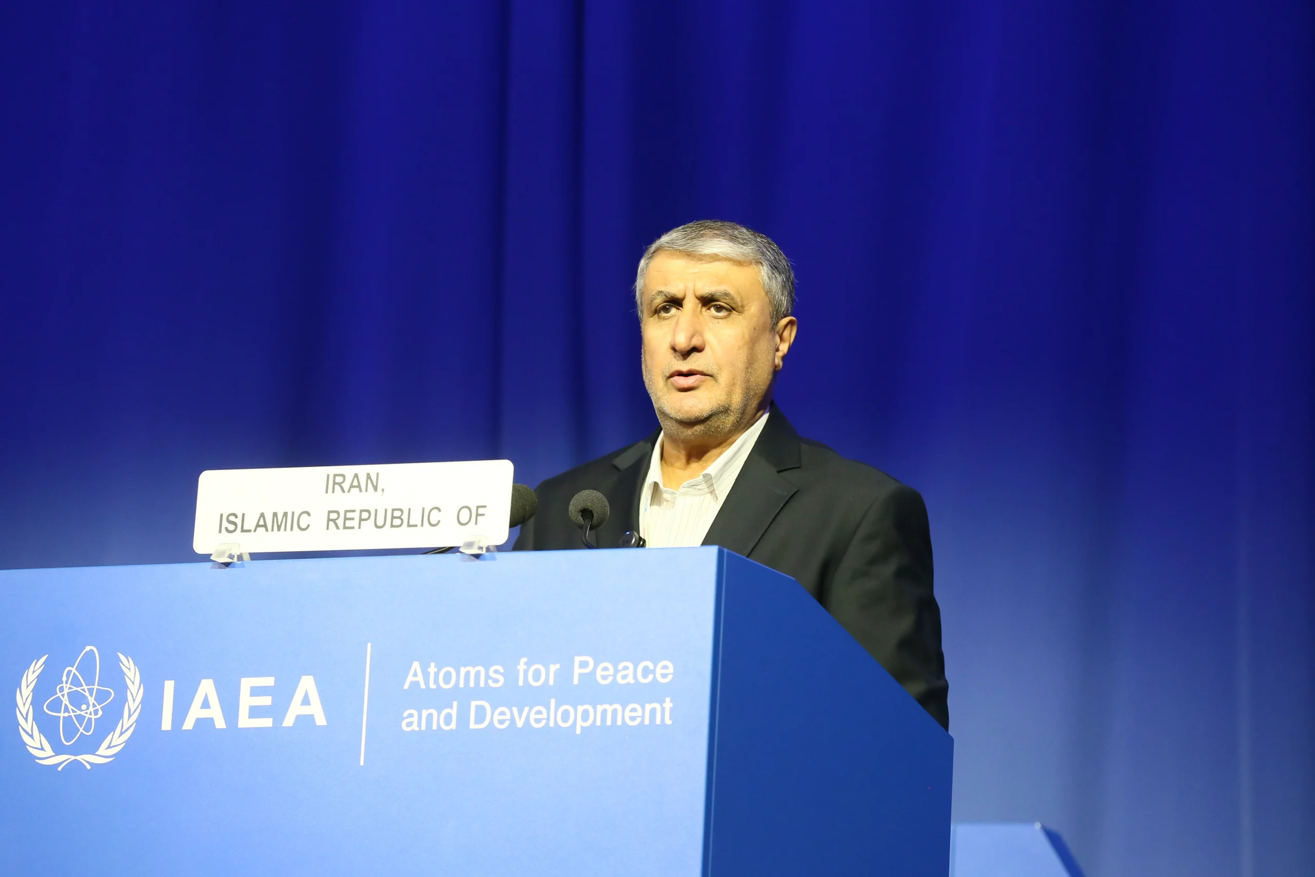 İran Atom Enerjisi Kurumu Başkanı Muhammed İslami, UAEA’nın İsrail ve