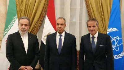 İran Dışişleri Bakanı Erakçi, UAEA ile ilişkilerin yeniden canlandırılması için