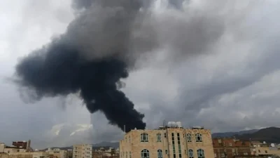 İsrail’in Yemen’in Sana ve Cevf kentlerine düzenlediği hava saldırılarında 9