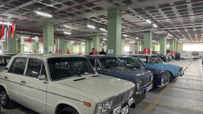 Gaziosmanpaşa Belediyesi’nin düzenlediği Nostaljik Otomobil Festivali, birbirinden özel 600 klasik