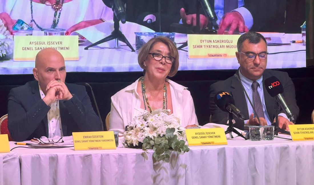 İBB Şehir Tiyatroları, 2025-2026 sezon repertuvarını açıkladı. Yeni oyunlar ve