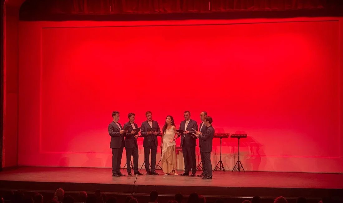 İstanbul Oda Müziği Festivali, dünyaca ünlü akapella topluluğu The King’s